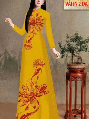 1777598453 9 Vai Ao Dai Hoa In 4D Sang Trong AD MT186