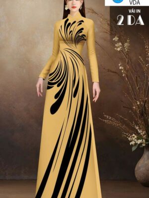 1777598840 790 Vai Ao Dai Hoa Van 4D Kieu Moi AD LY189