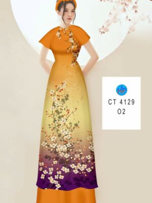 1777684211 170 Vai Ao Dai Hoa In 3D Moi Ra AD CT4129