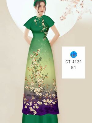1777684211 785 Vai Ao Dai Hoa In 3D Moi Ra AD CT4129