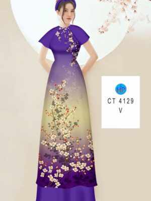 1777684211 823 Vai Ao Dai Hoa In 3D Moi Ra AD CT4129