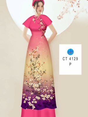 1777684211 911 Vai Ao Dai Hoa In 3D Moi Ra AD CT4129