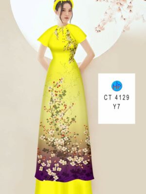 1777684212 701 Vai Ao Dai Hoa In 3D Moi Ra AD CT4129