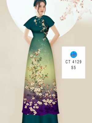 1777684212 775 Vai Ao Dai Hoa In 3D Moi Ra AD CT4129