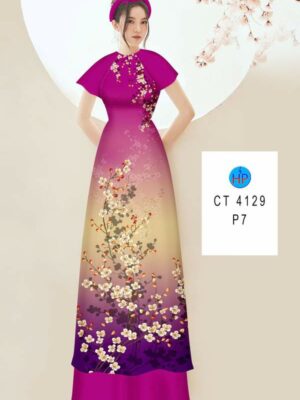 1777684212 822 Vai Ao Dai Hoa In 3D Moi Ra AD CT4129