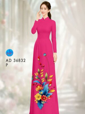 Vải Áo Dài Hoa In 3D Độc Đáo AD 36832 23 1777685686 33 Vai Ao Dai Hoa In 3D Doc Dao AD 36832