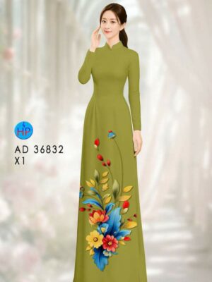 Vải Áo Dài Hoa In 3D Độc Đáo AD 36832 21 1777685686 810 Vai Ao Dai Hoa In 3D Doc Dao AD 36832
