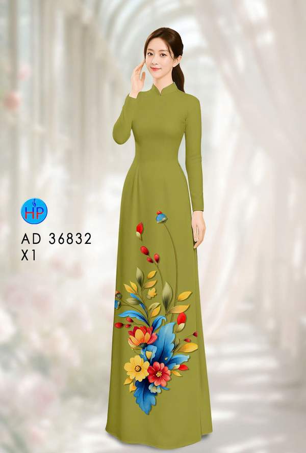 Vải Áo Dài Hoa In 3D Độc Đáo AD 36832 3 1777685686 810 Vai Ao Dai Hoa In 3D Doc Dao AD 36832