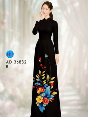 Vải Áo Dài Hoa In 3D Độc Đáo AD 36832 22 1777685686 96 Vai Ao Dai Hoa In 3D Doc Dao AD 36832