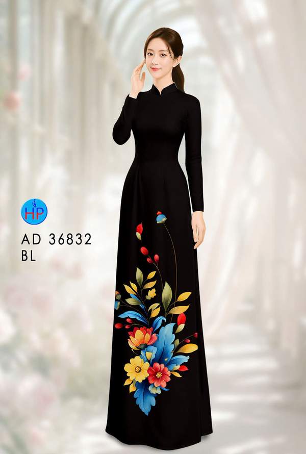 Vải Áo Dài Hoa In 3D Độc Đáo AD 36832 4 1777685686 96 Vai Ao Dai Hoa In 3D Doc Dao AD 36832