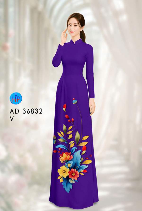 Vải Áo Dài Hoa In 3D Độc Đáo AD 36832 8 1777685687 478 Vai Ao Dai Hoa In 3D Doc Dao AD 36832