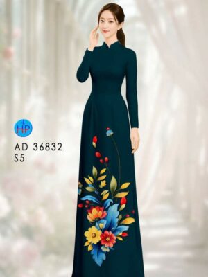 Vải Áo Dài Hoa In 3D Độc Đáo AD 36832 27 1777685687 810 Vai Ao Dai Hoa In 3D Doc Dao AD 36832
