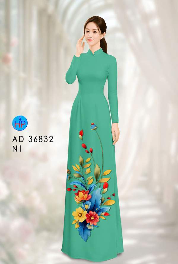 Vải Áo Dài Hoa In 3D Độc Đáo AD 36832 19 1777685688 858 Vai Ao Dai Hoa In 3D Doc Dao AD 36832
