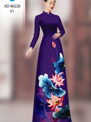 1777857210 12 Vai Ao Dai Hoa Sen Kieu Moi AD 46228