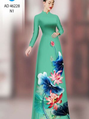 1777857210 560 Vai Ao Dai Hoa Sen Kieu Moi AD 46228