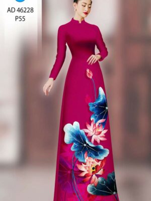 1777857210 746 Vai Ao Dai Hoa Sen Kieu Moi AD 46228