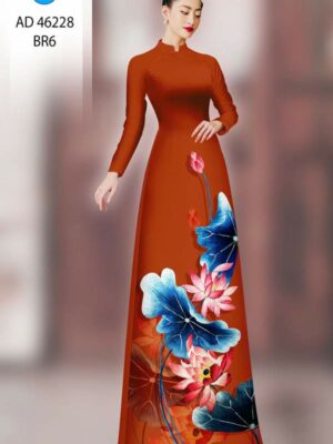 1777857210 990 Vai Ao Dai Hoa Sen Kieu Moi AD 46228
