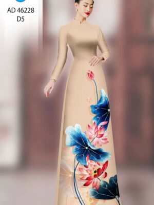 1777857210 9 Vai Ao Dai Hoa Sen Kieu Moi AD 46228