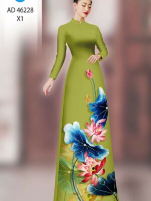 1777857211 695 Vai Ao Dai Hoa Sen Kieu Moi AD 46228