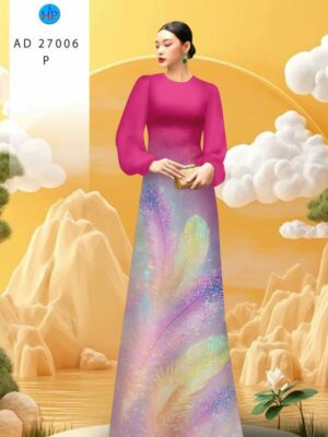 1777858367 277 Vai Ao Dai Hoa In 3D Thu Hut AD 27006