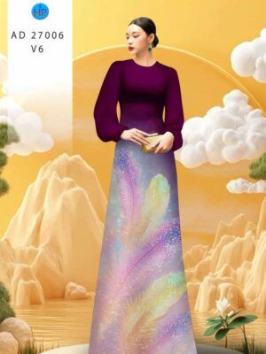 1777858367 964 Vai Ao Dai Hoa In 3D Thu Hut AD 27006