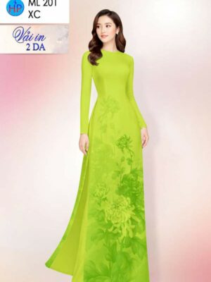1778115475 102 Vai Ao Dai Hoa Cuc Vua Ra AD ML201