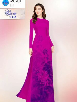 1778115476 429 Vai Ao Dai Hoa Cuc Vua Ra AD ML201