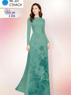 1778115476 449 Vai Ao Dai Hoa Cuc Vua Ra AD ML201