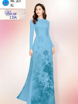 1778115476 815 Vai Ao Dai Hoa Cuc Vua Ra AD ML201