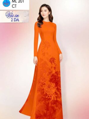 1778115477 132 Vai Ao Dai Hoa Cuc Vua Ra AD ML201