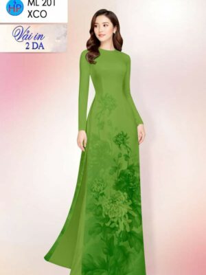 1778115477 224 Vai Ao Dai Hoa Cuc Vua Ra AD ML201