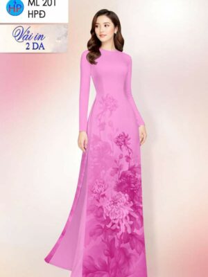 1778115477 336 Vai Ao Dai Hoa Cuc Vua Ra AD ML201