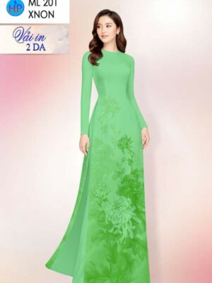 1778115477 466 Vai Ao Dai Hoa Cuc Vua Ra AD ML201