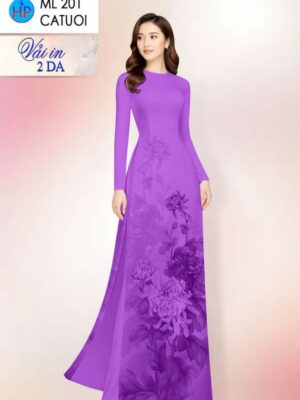 1778115477 548 Vai Ao Dai Hoa Cuc Vua Ra AD ML201
