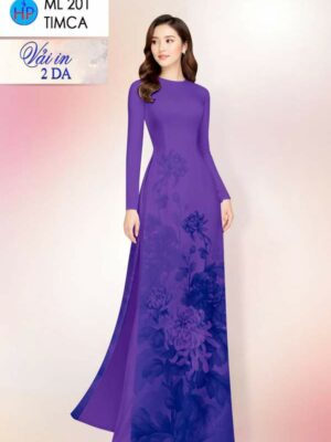 1778115477 584 Vai Ao Dai Hoa Cuc Vua Ra AD ML201