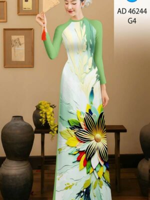 1778117698 498 Vai Ao Dai Hoa In 3D Vua Ra AD 46244