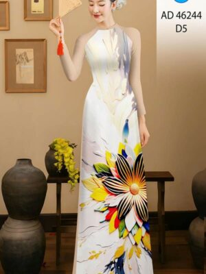 1778117699 118 Vai Ao Dai Hoa In 3D Vua Ra AD 46244