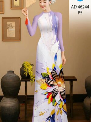 1778117699 404 Vai Ao Dai Hoa In 3D Vua Ra AD 46244
