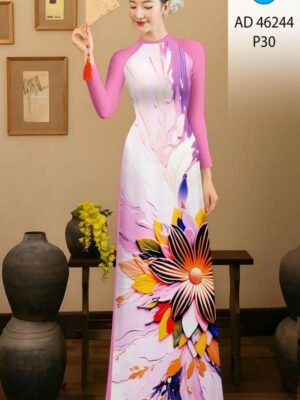 1778117700 892 Vai Ao Dai Hoa In 3D Vua Ra AD 46244