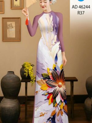 1778117700 920 Vai Ao Dai Hoa In 3D Vua Ra AD 46244