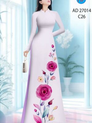 1778206575 766 Vai Ao Dai Hoa Hong Vua Ra AD 27014