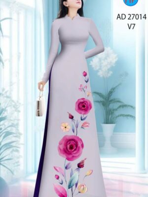 1778206576 672 Vai Ao Dai Hoa Hong Vua Ra AD 27014