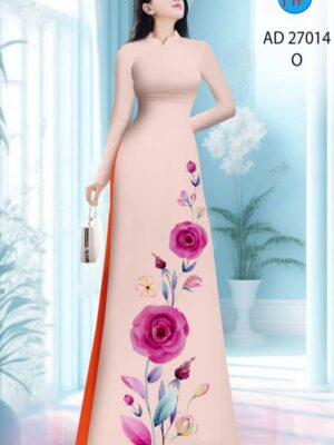 1778206576 679 Vai Ao Dai Hoa Hong Vua Ra AD 27014