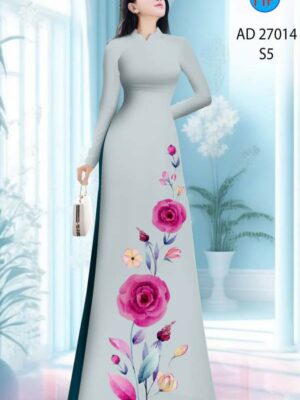 1778206576 734 Vai Ao Dai Hoa Hong Vua Ra AD 27014