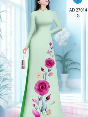 1778206576 896 Vai Ao Dai Hoa Hong Vua Ra AD 27014