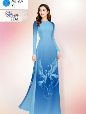 1778642215 466 Vai Ao Dai In 2 Da Vua Ra AD ML207