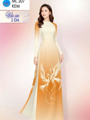 1778642216 196 Vai Ao Dai In 2 Da Vua Ra AD ML207