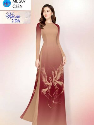1778642216 213 Vai Ao Dai In 2 Da Vua Ra AD ML207
