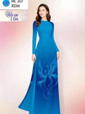 1778642216 218 Vai Ao Dai In 2 Da Vua Ra AD ML207
