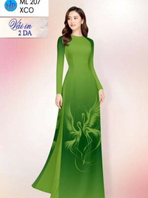 1778642217 175 Vai Ao Dai In 2 Da Vua Ra AD ML207